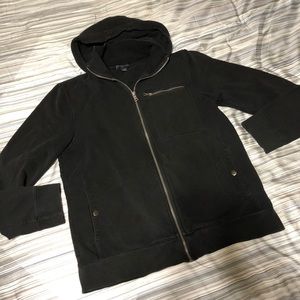 Banana Republic Collared Hooded Sweatshirt Size S